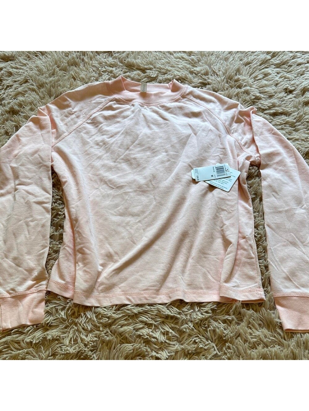 U.S. Apparel Pink long sleeve shirt in size M